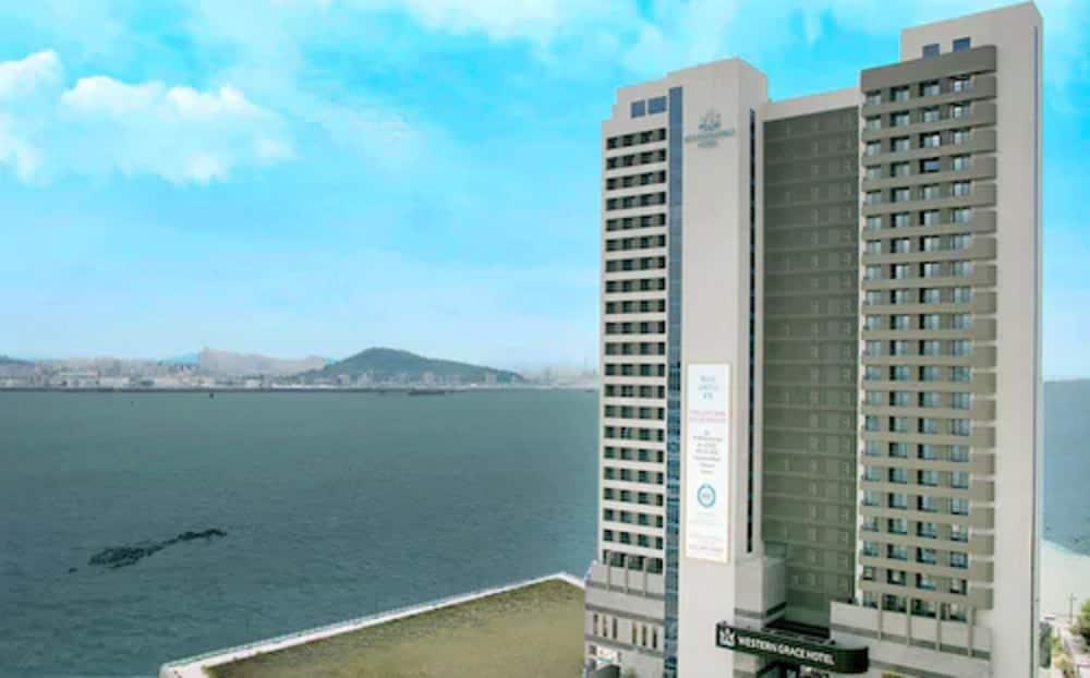 โรงแรมเวสเทิร์น เกรซ อินชอน ภายนอก รูปภาพ