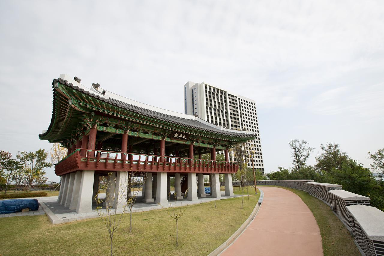 โรงแรมเวสเทิร์น เกรซ อินชอน ภายนอก รูปภาพ