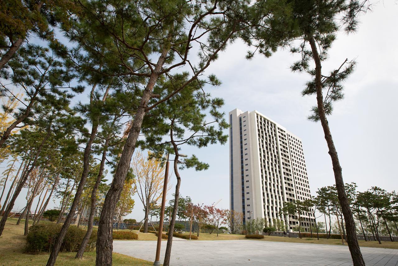 โรงแรมเวสเทิร์น เกรซ อินชอน ภายนอก รูปภาพ