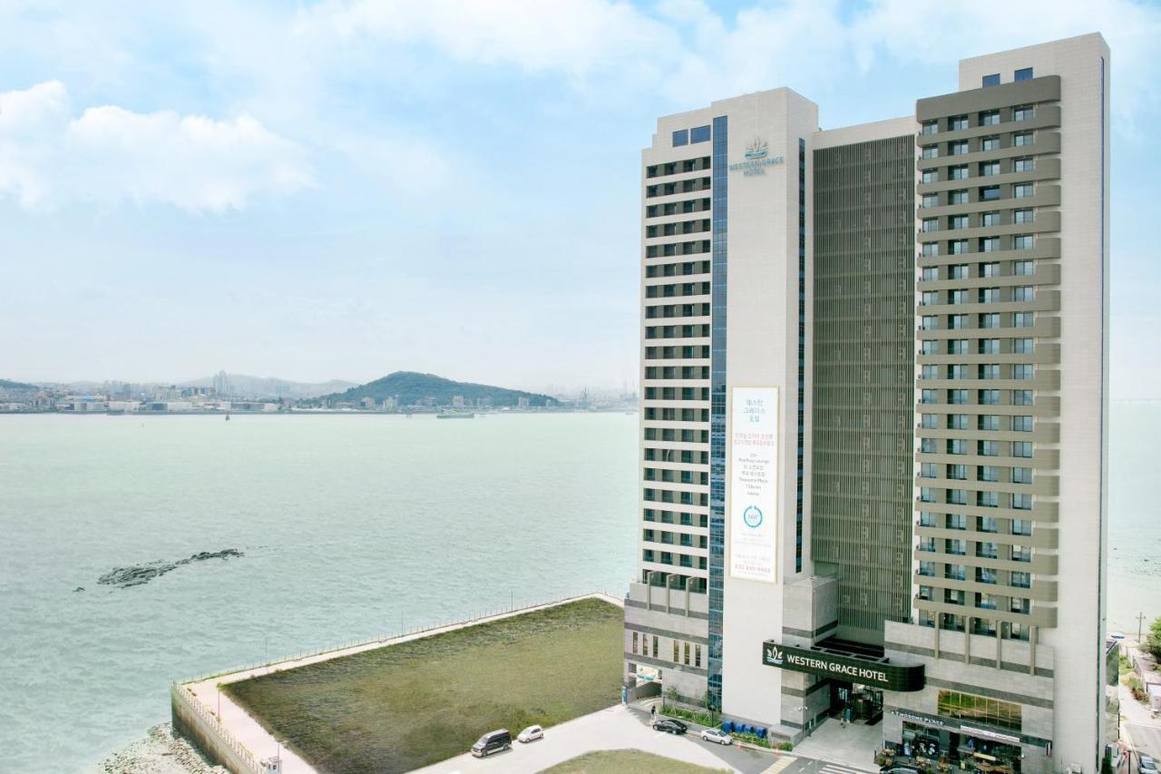 โรงแรมเวสเทิร์น เกรซ อินชอน ภายนอก รูปภาพ
